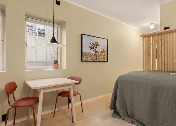 Apartamento Fresh Apartment, A Short Walk From Bryggen