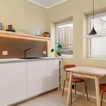Appartement Fresh Apartment, A Short Walk From Bryggen Bergen