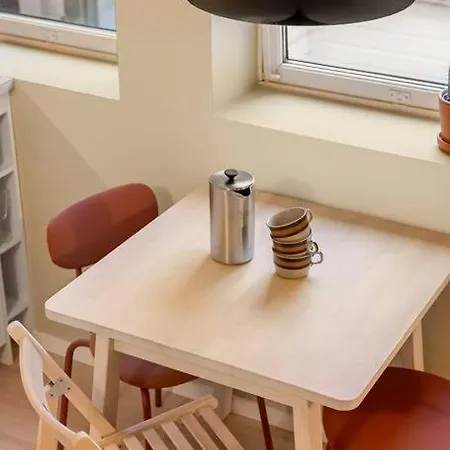 公寓 Fresh Apartment, A Short Walk From Bryggen *
