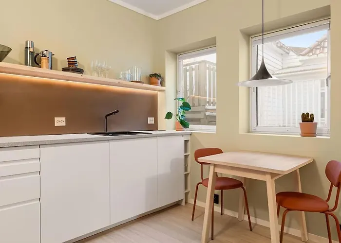 Апартаменты Fresh Apartment, A Short Walk From Bryggen Берген