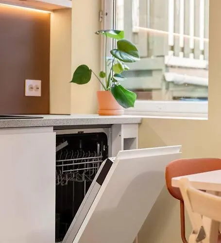 Fresh Apartment, A Short Walk From Bryggen Апартаменты