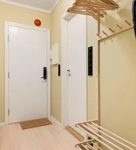 Апартаменты Fresh Apartment, A Short Walk From Bryggen