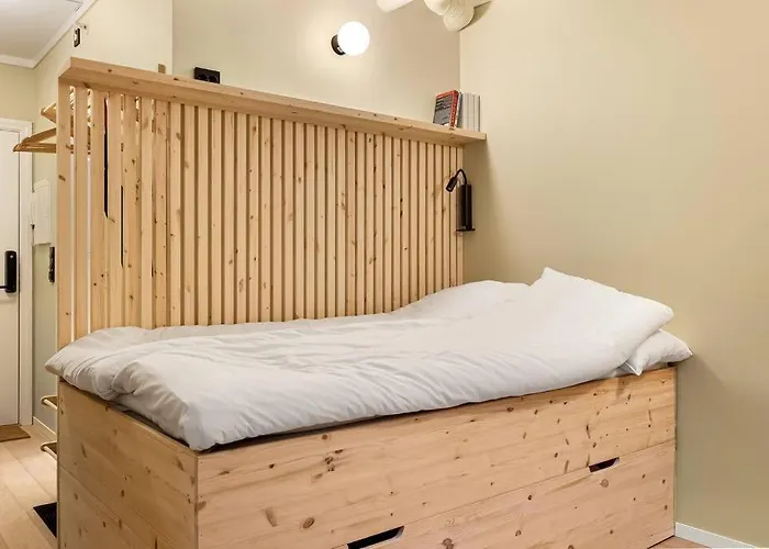 Fresh Apartment, A Short Walk From Bryggen Апартаменты Берген