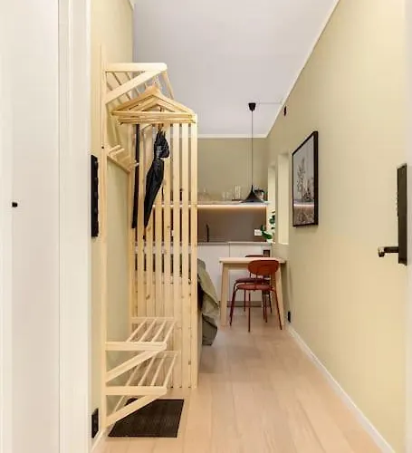 Fresh Apartment, A Short Walk From Bryggen Апартаменты