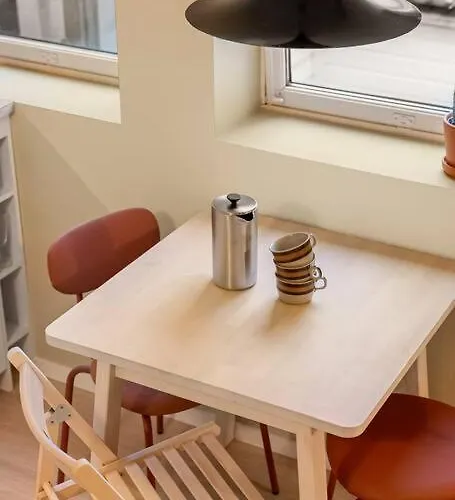 Апартаменты Fresh Apartment, A Short Walk From Bryggen *