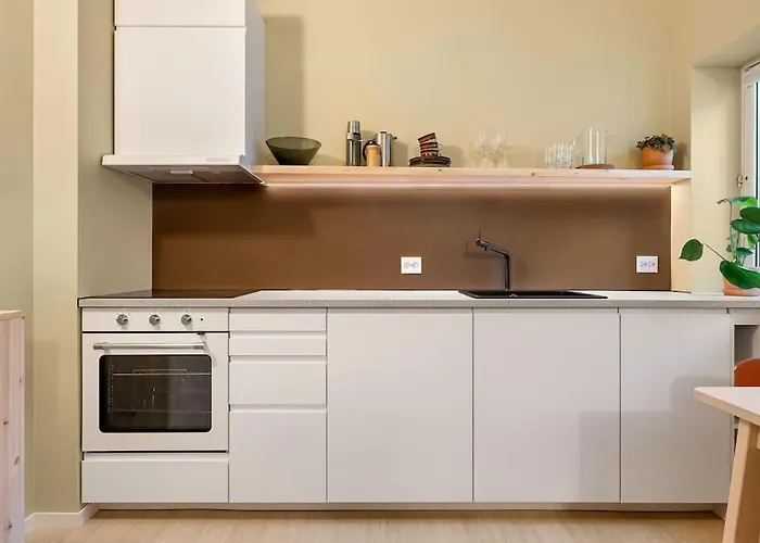 Fresh Apartment, A Short Walk From Bryggen Апартаменты