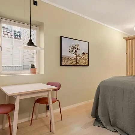 アパート Fresh Apartment, A Short Walk From Bryggen